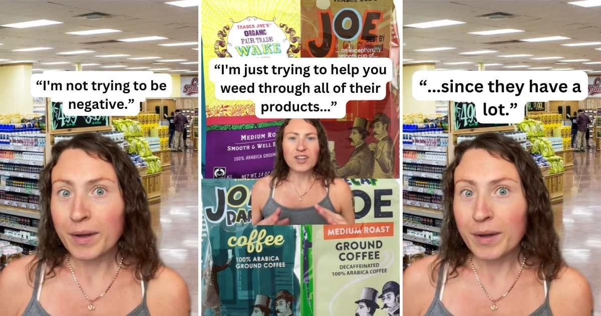 Woman shares why she would never buy these items from Trader Joe's (Cover Image Source: TikTok | @morganchompz)