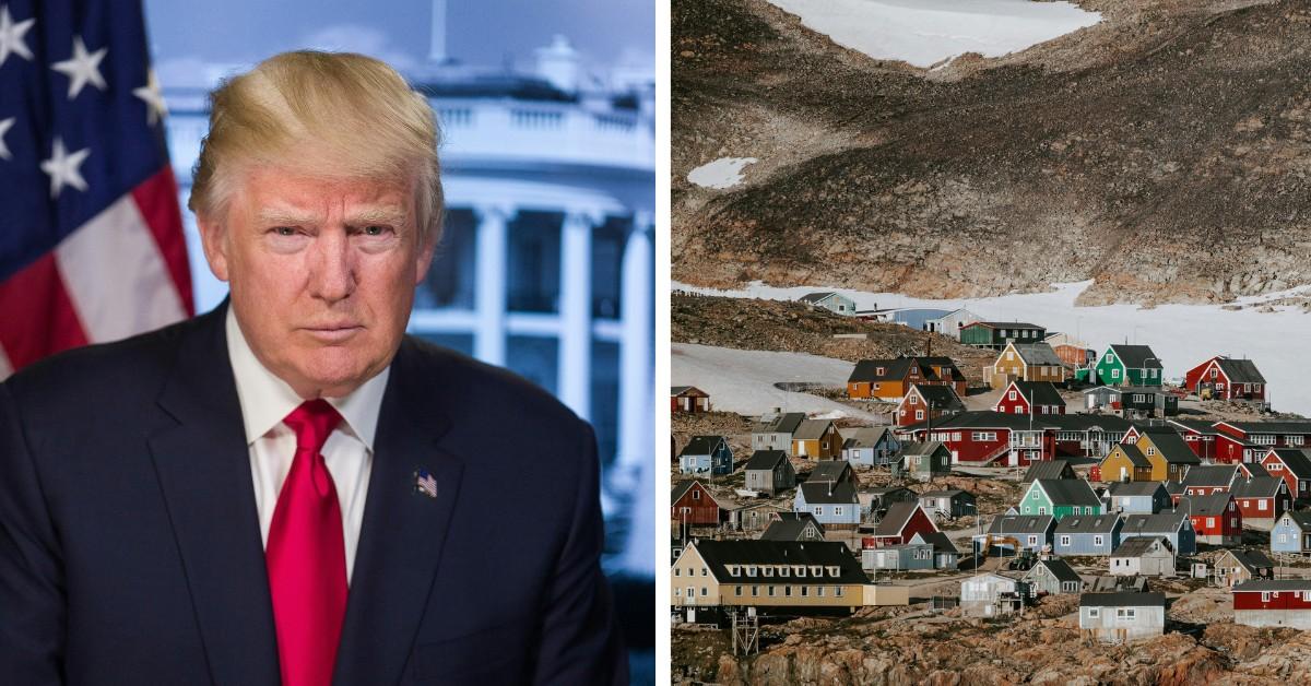 Trump Appears To Get Confused During Speech About Greenland, Repeatedly Calling It "Iceland"