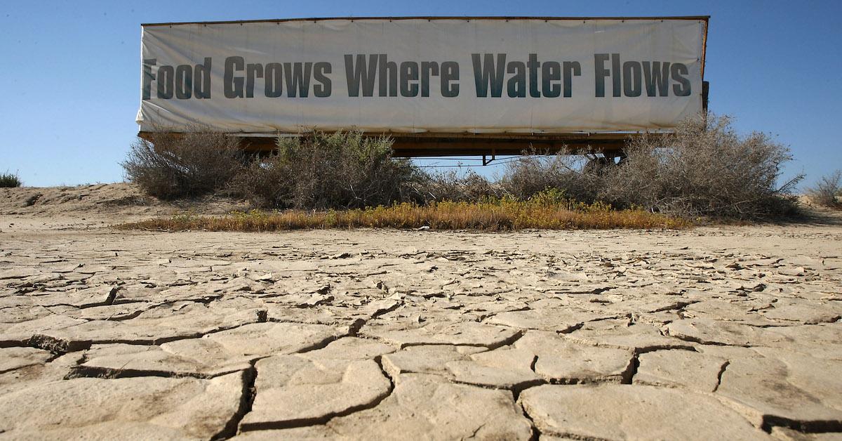 drought emergency California