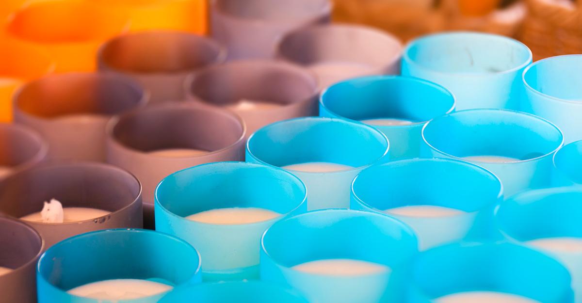 Here’s What to Do With Old Candle Jars, Once All the Wax Has Melted