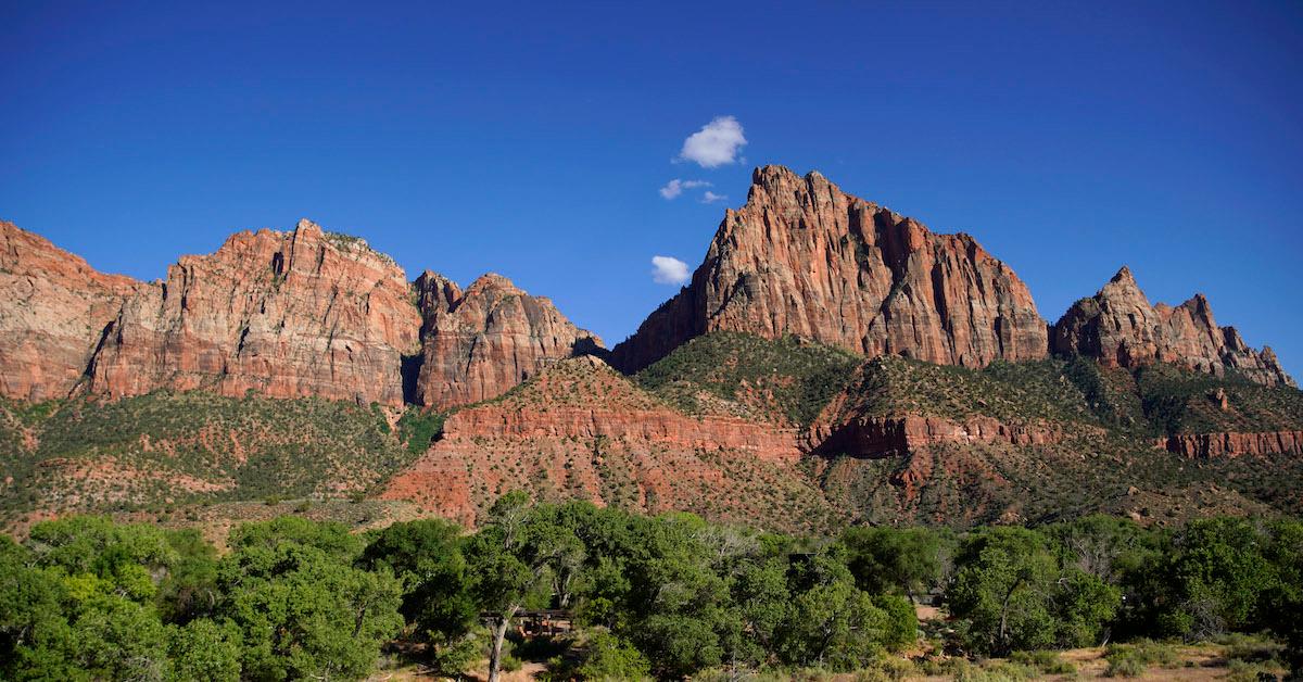 Zion National Park Free Admission