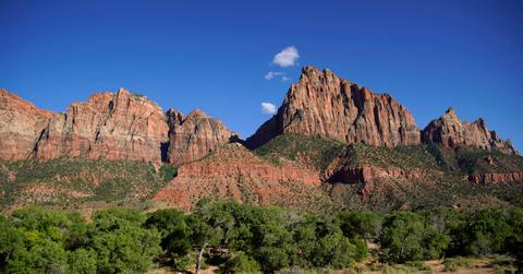 Zion National Park Free Admission
