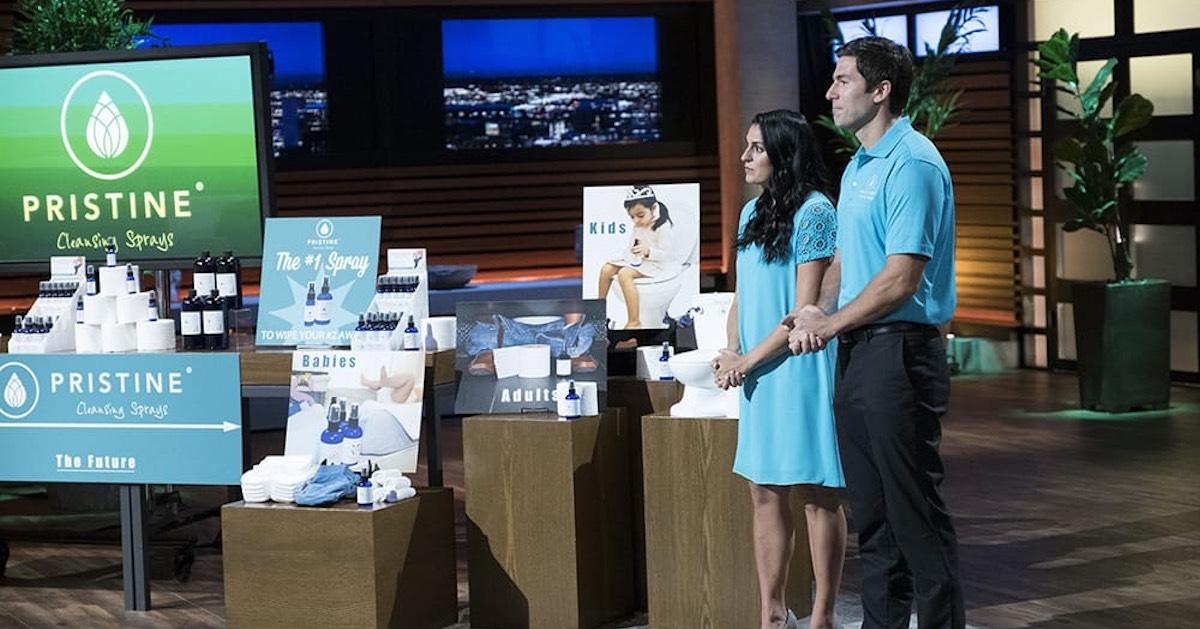 Pristine Toilet Paper Spray Sustainably Replaces Wet Wipes