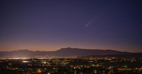 An asteroid hurtling towards Earth at a high speed. (Representative Cover Image Source: Pexels | Frank Cone)
