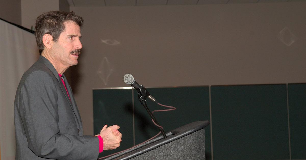 John Stossel speaking