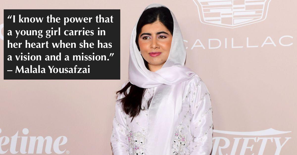 Malala Yousafzai Quotes