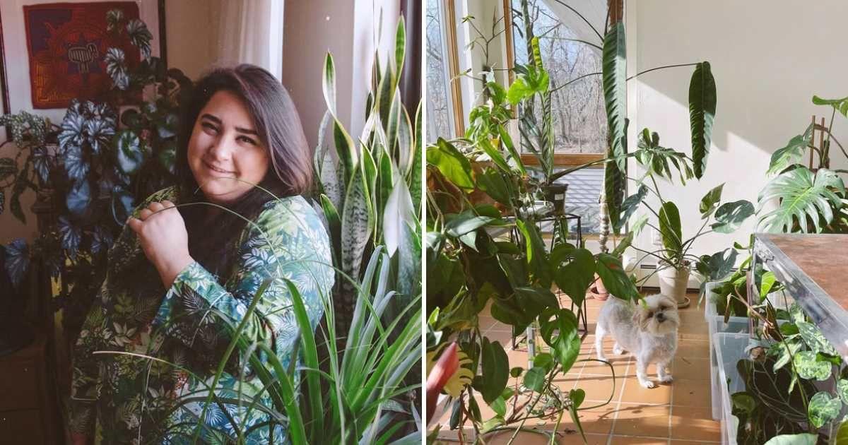 Plant mom Alessia Resta has turned her apartment into a forest for over 200 rare plants (Cover Image Source: Instagram | @apartmentbotanist)