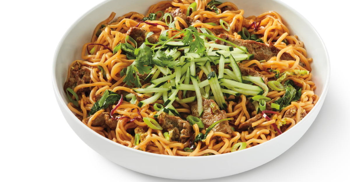 korean beef noodles