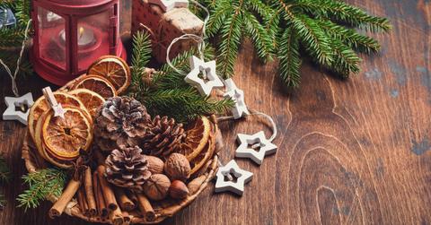 DIY Christmas Potpourri
