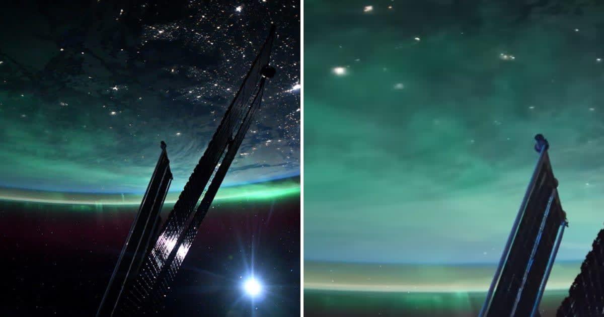 NASA astronauts on Crew-5 mission captured striking video of an aurora as ISS circled North America from hundreds of miles away (Cover Image Source: Instagram | @NASA)