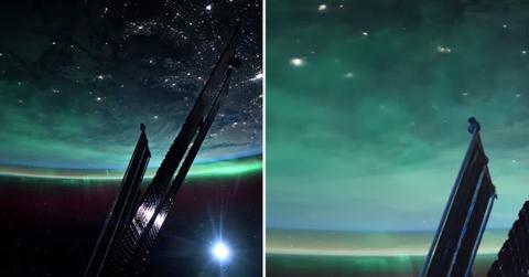 NASA astronauts on Crew-5 mission captured striking video of an aurora as ISS circled North America from hundreds of miles away (Cover Image Source: Instagram | @NASA)