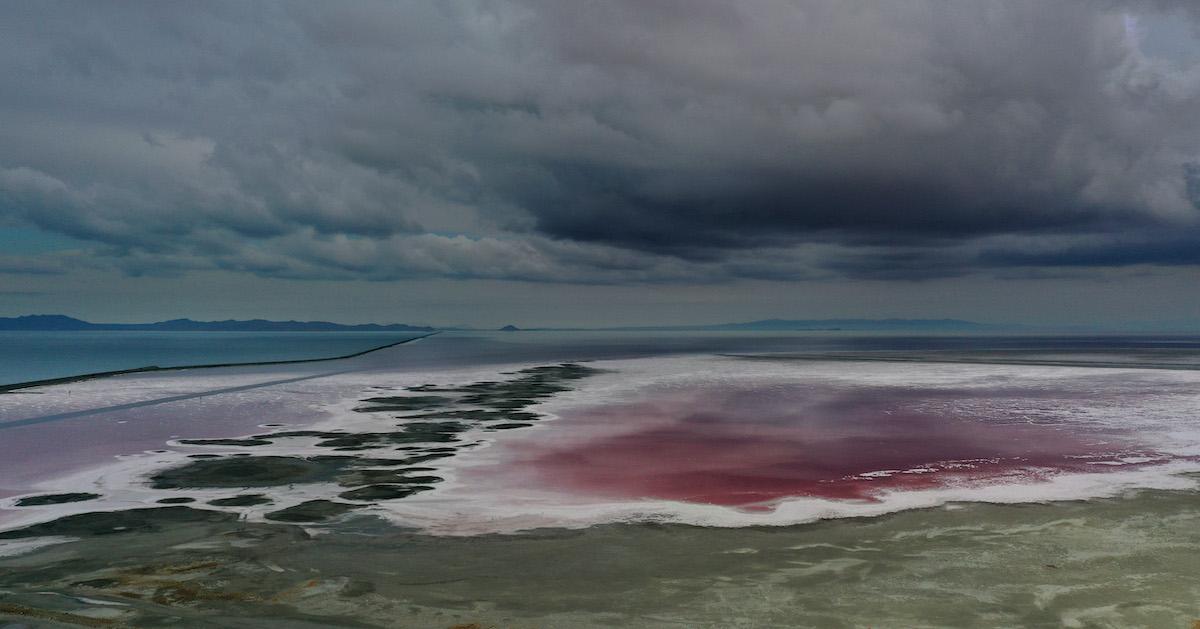 Great Salt Lake Dried Up