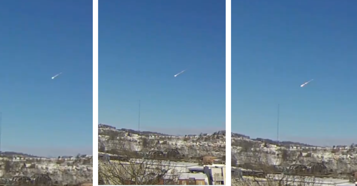 Ohio and Pennsylvania Residents Believe a Massive Meteor Is To Blame for Explosion