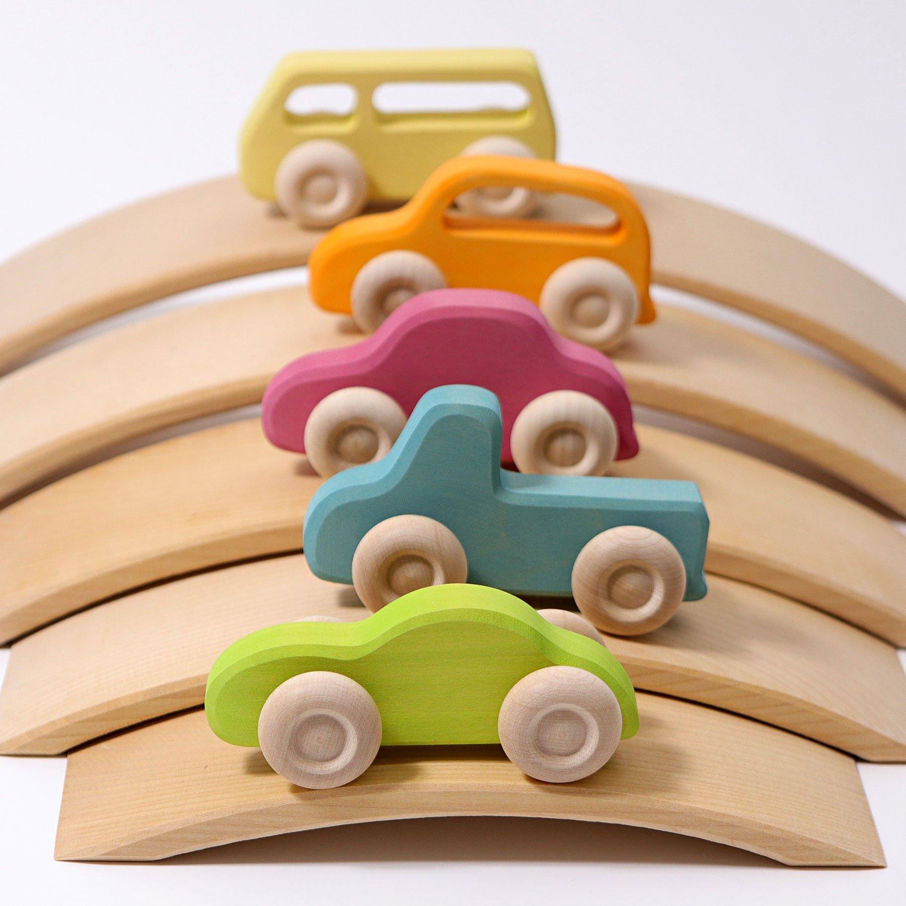 grimms_slimline_wooden_cars_ the_small_folk