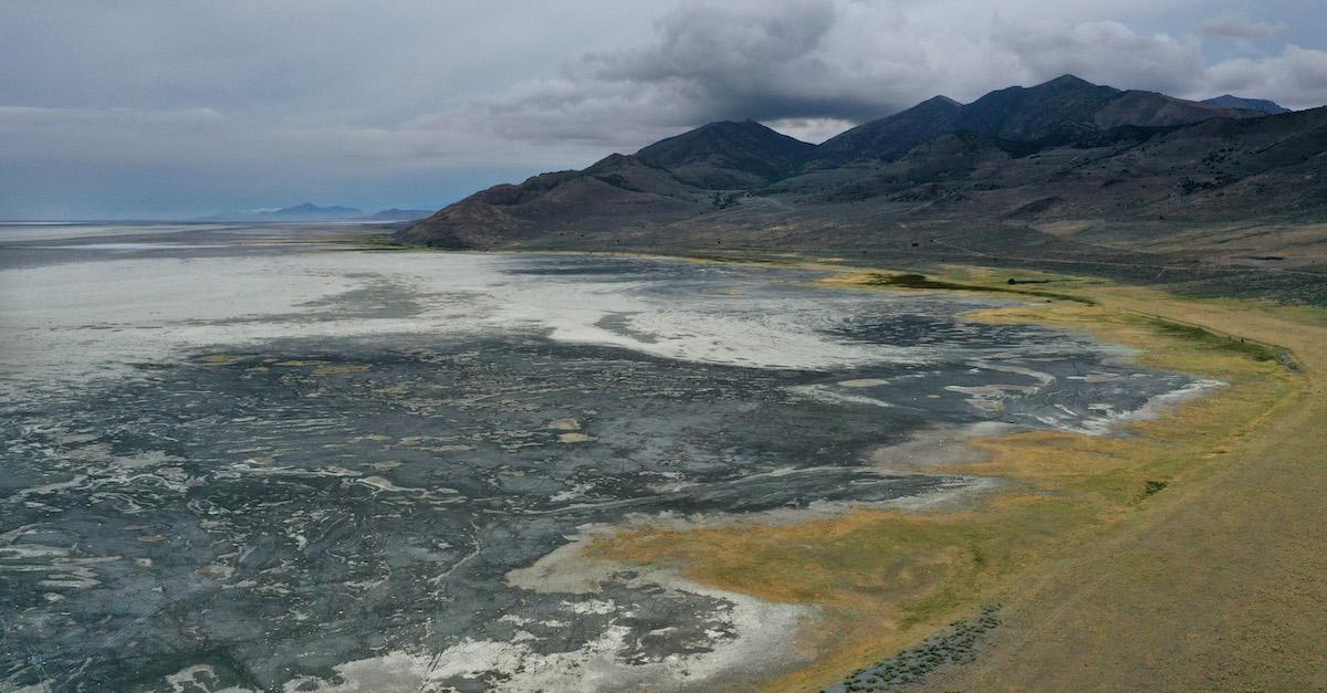 Great Salt Lake Drought