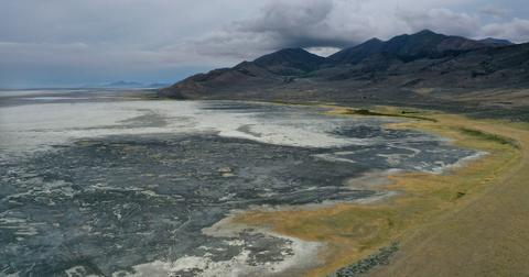 Why Is the Great Salt Lake Drying Up? It May Not Be Around Much Longer