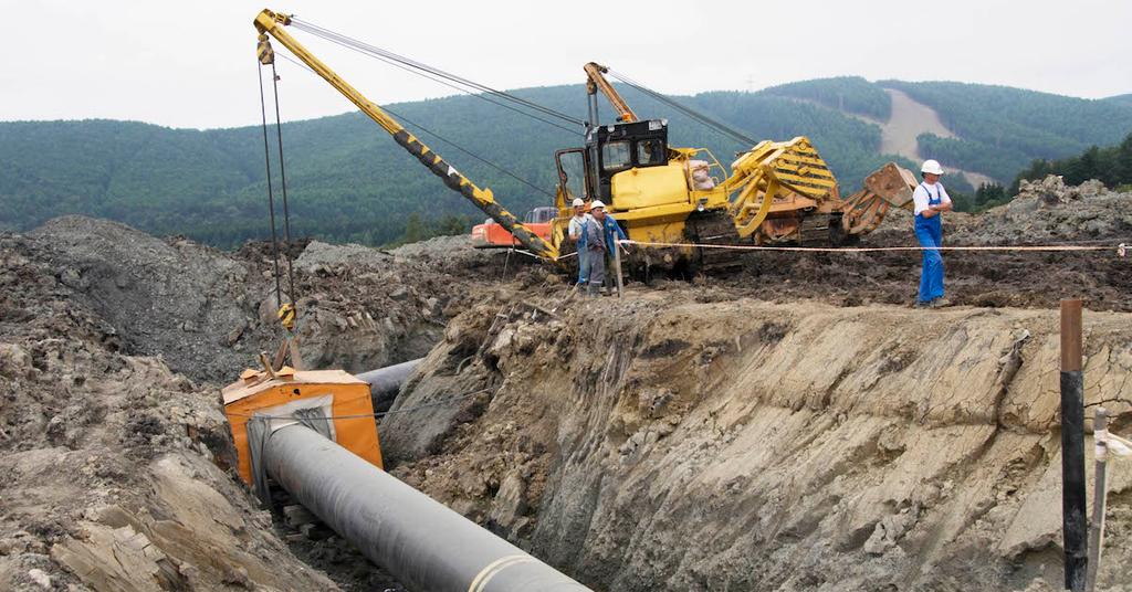 Pipeline Rupture In Jessieville, Arkansas Causes Fire