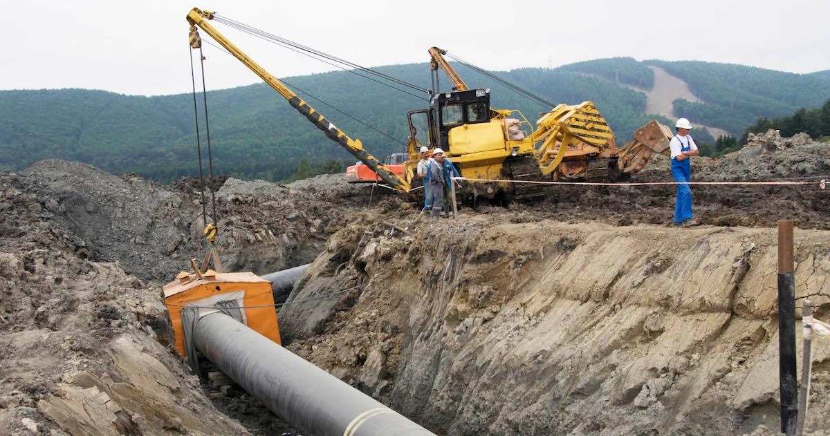 Pipeline Rupture In Jessieville, Arkansas Causes Fire