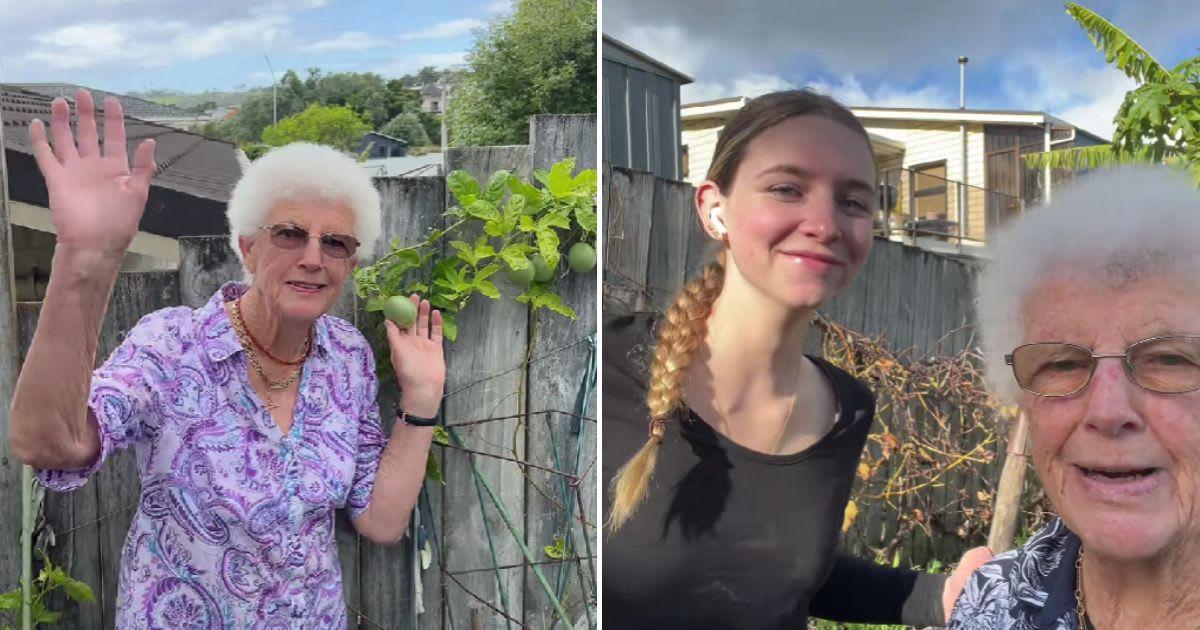 Gardener Elvie Perrin shares her gardening knowledge with the internet. (Cover Image Source: TikTok | @gardenwithelvie)