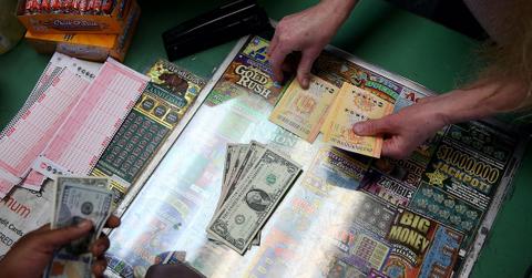 What to do with non-winning lottery tickets