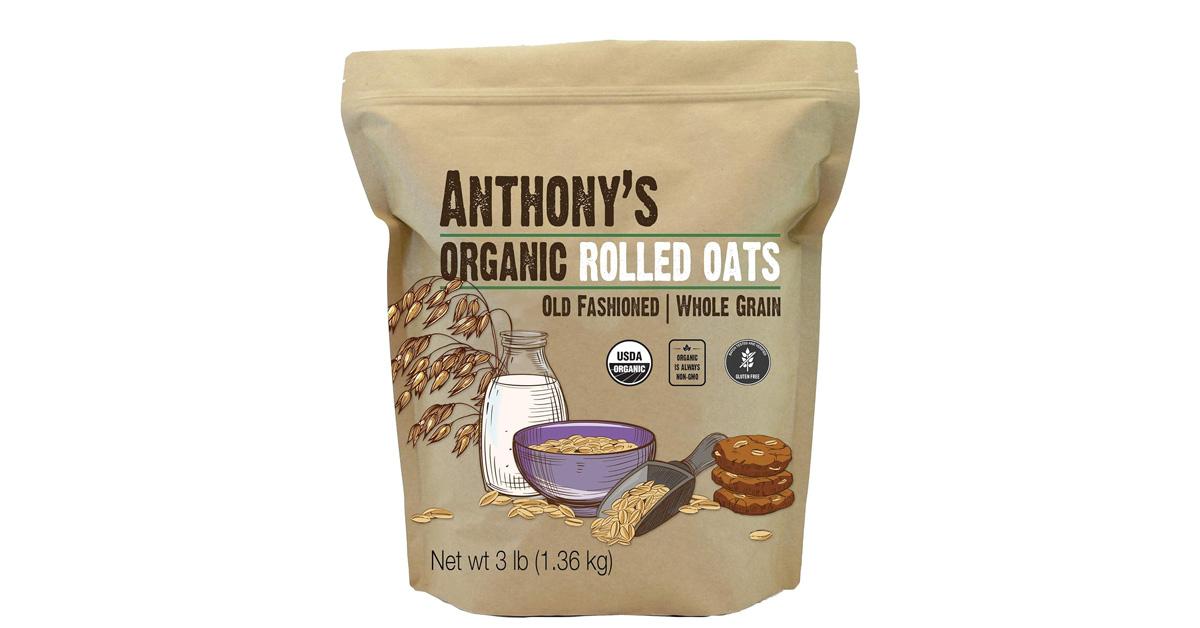 bag of rolled oats