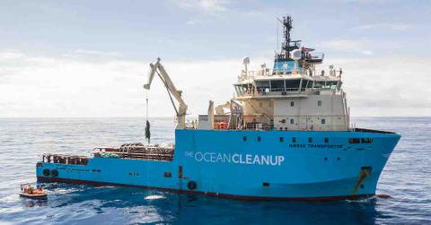 the ocean cleanup innovation