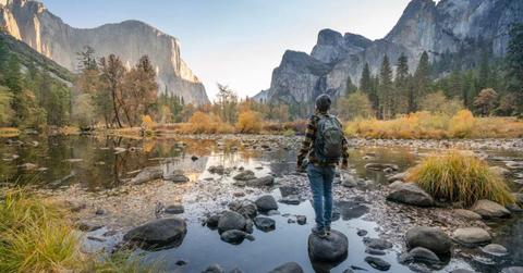 A young man in Yosemite National Park. (Representative Cover Image Source: Getty Images | Swissmediavision)