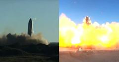 spacex爆炸
