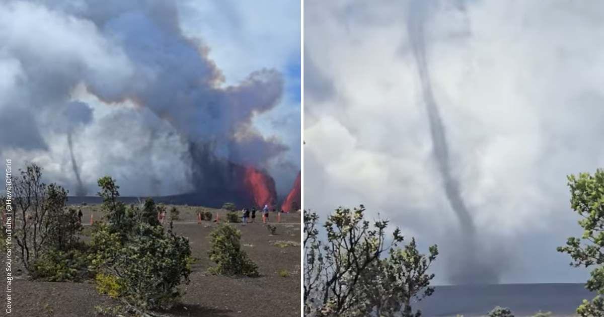 Picture of a "volando" spotted near the Kilauea volcano. (Cover Image Source: YouTube | @HawaiiOffGrid)