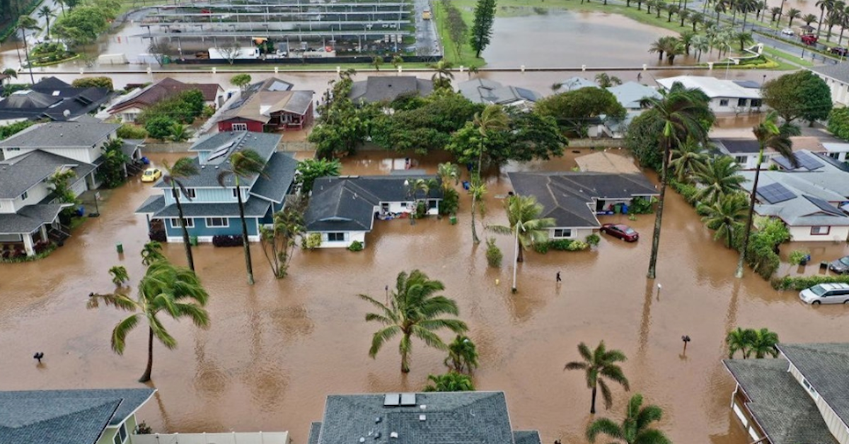 What's Causing the Hawaii Floods in March 2021?
