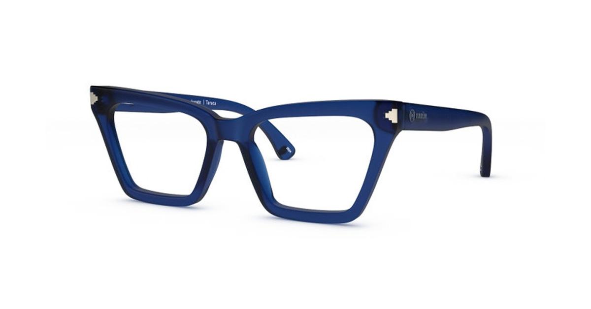 blue cat eye glasses