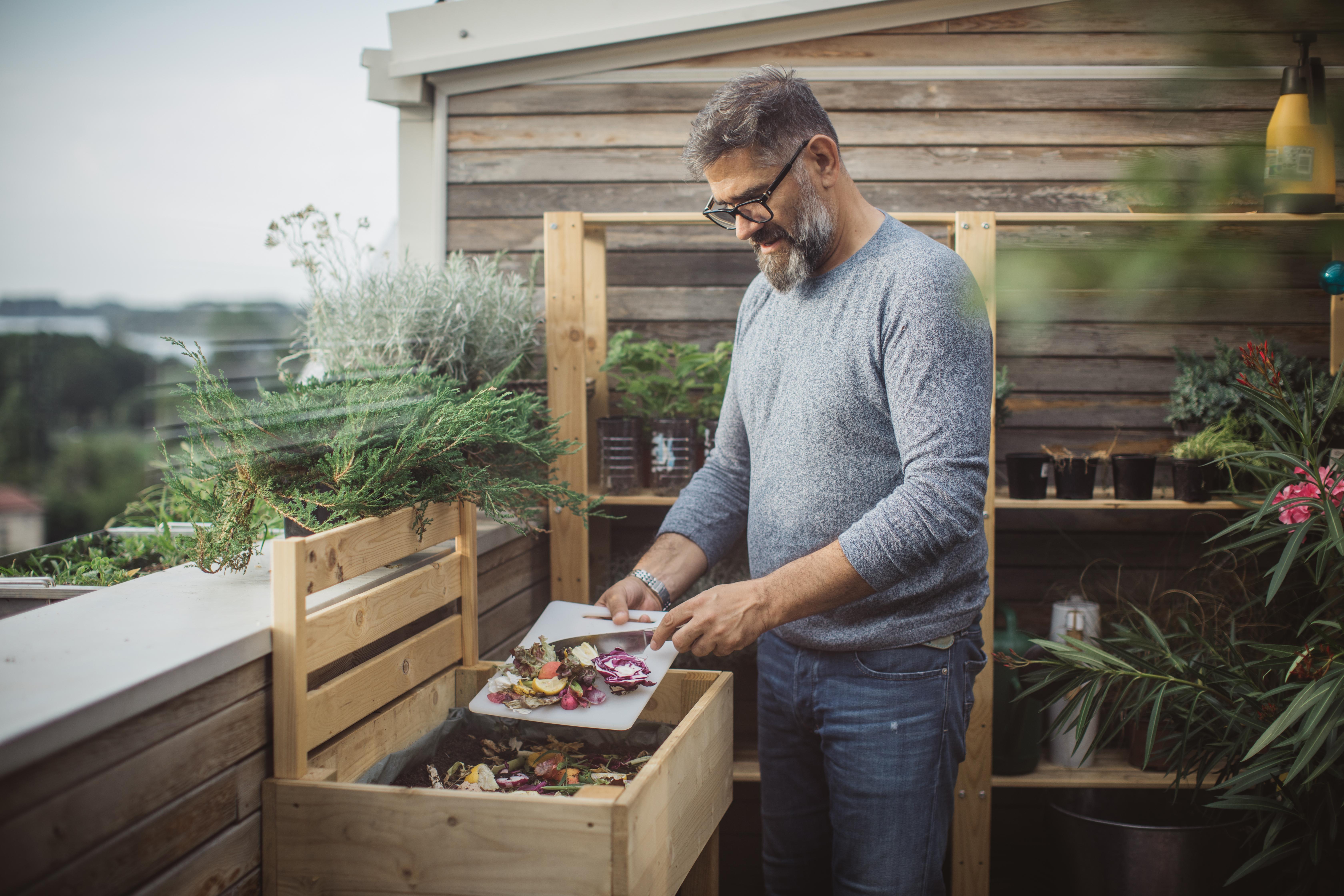 how do you know compost ready