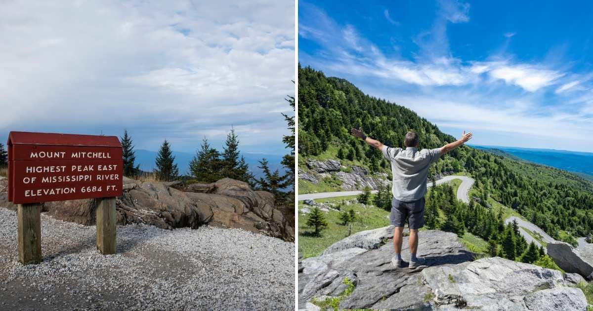 Stunning views of Mount Mitchell State Park, North Carolina (Representative Cover Image Source: Getty Images | (L) Margaret W, (R) Joel Carillet)