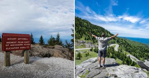 Stunning views of Mount Mitchell State Park, North Carolina (Representative Cover Image Source: Getty Images | (L) Margaret W, (R) Joel Carillet)