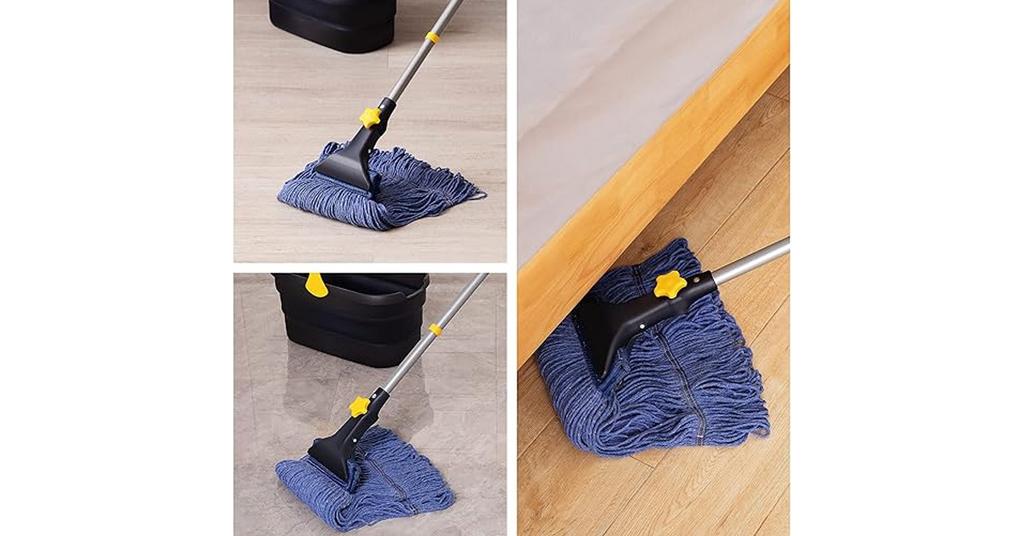 The Best Mop for a Sustainable Floor-Cleaning Routine
