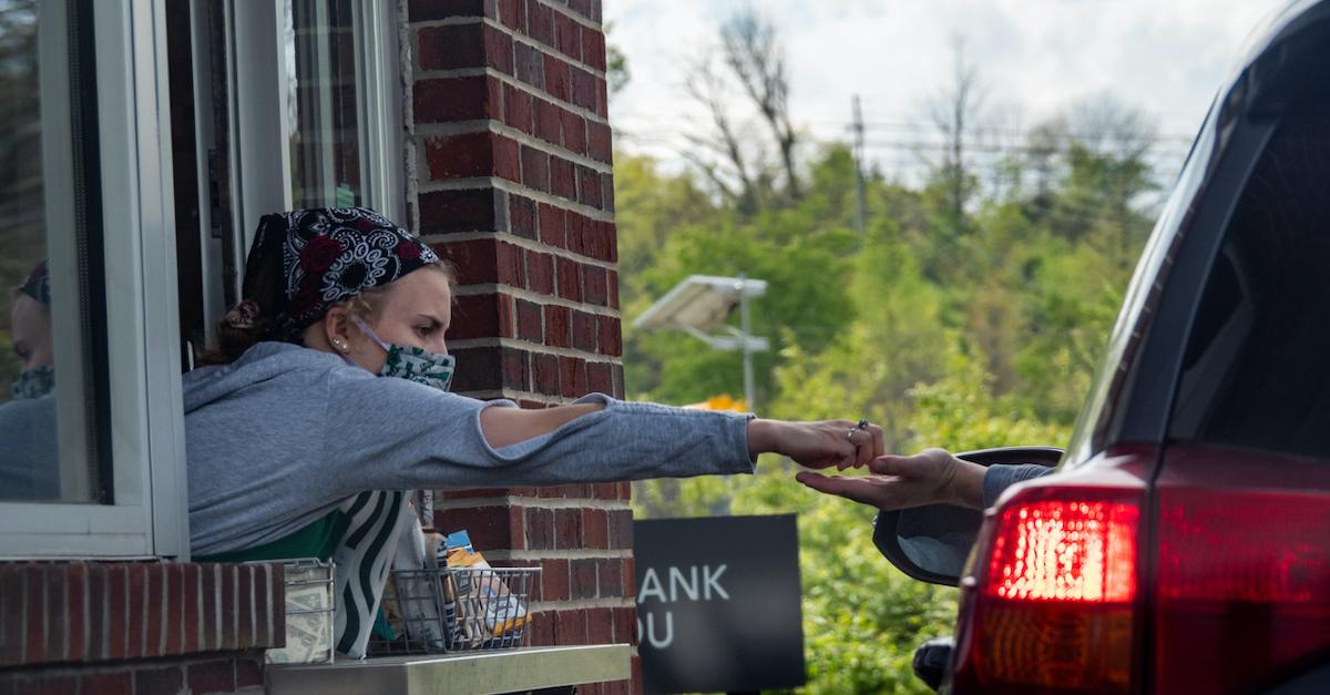 starbucks employee