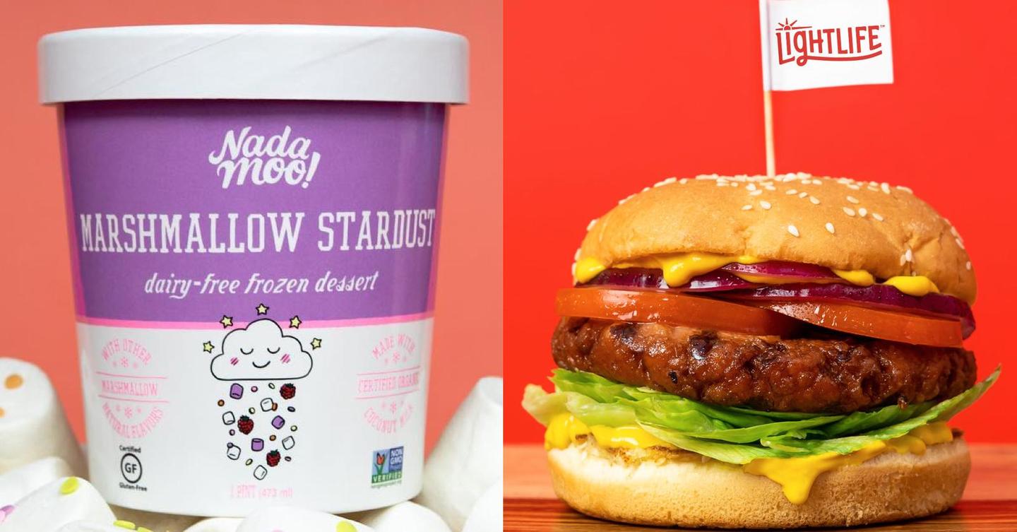 5 New Vegan Foods Rolling Out This Month