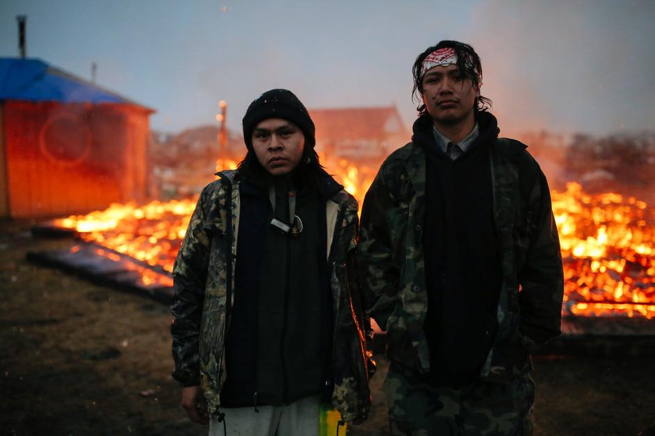 Standing Rock protesters