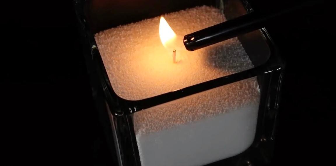 Foton® Pearled Candle