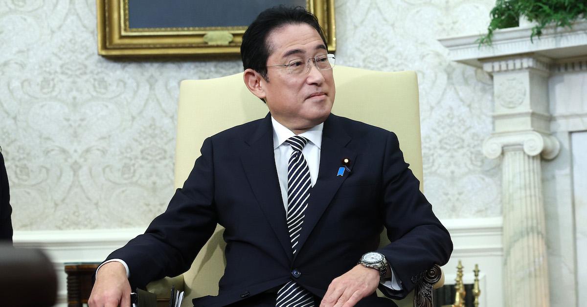 Japanese Prime Minister Kishida Fumio