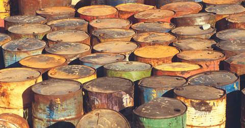 Oil Drums