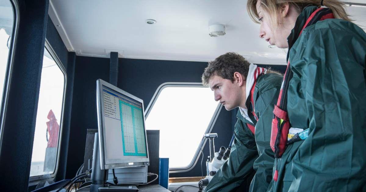 Scientists on a research ship are analyzing data from the ocean. (Representative Cover Image Source: Getty Images | Monty Rakusen)