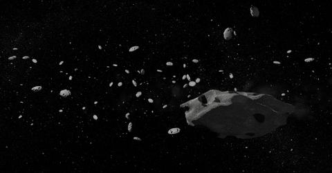 Asteroid heading for Earth