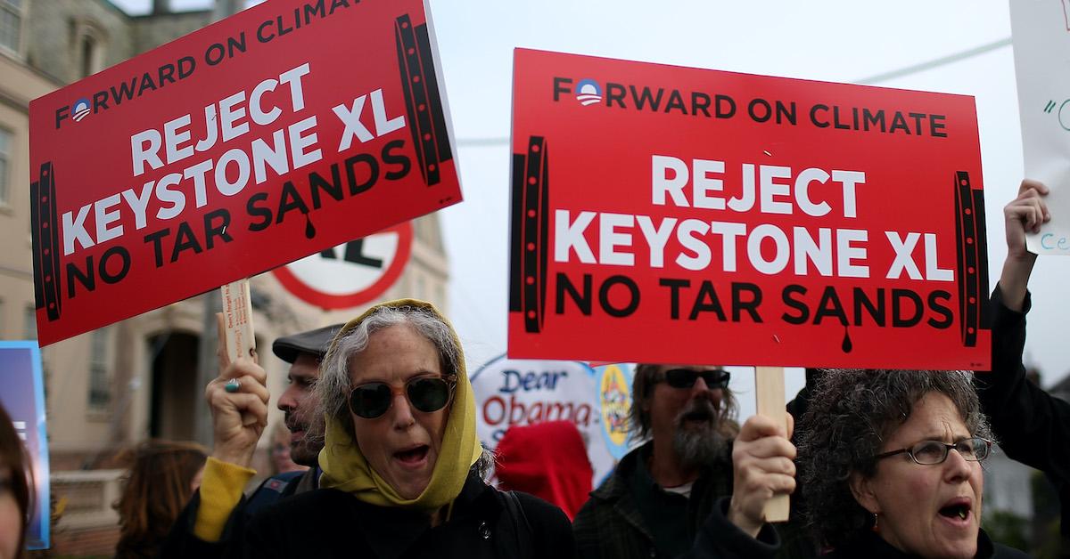 Keystone XL Pipeline Has Been Permanently Canceled