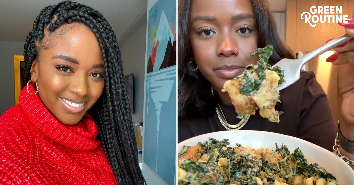 Shakayla Felice, also known as Sweet Greens Vegan, talks about plant-based recipes