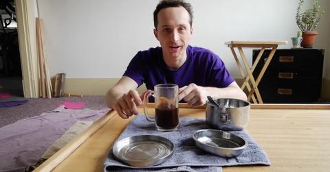 scientist without touching plastic hours