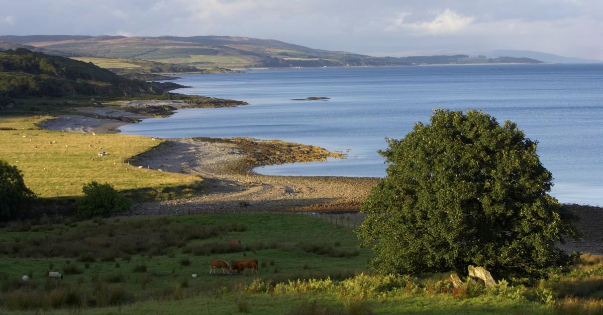 Claonaig, Mull of Kintyre, Scotland