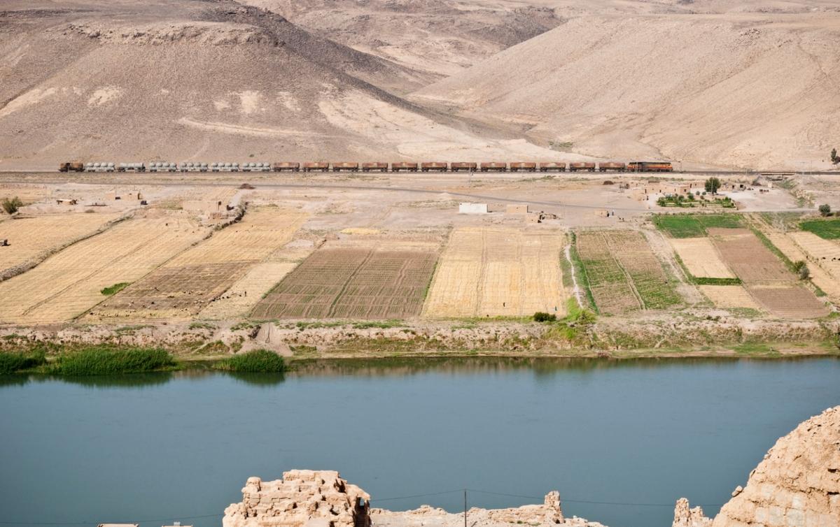 Why the Euphrates River Is Drying Up Climate Change