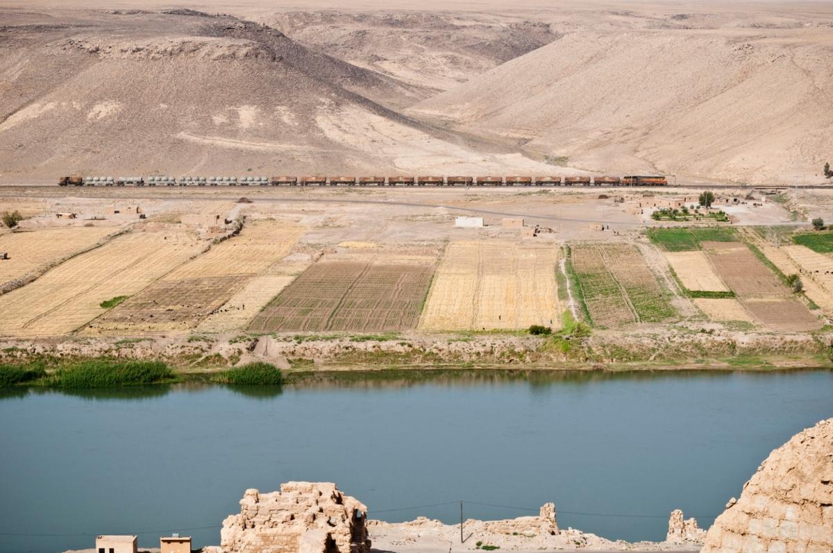 Why the Euphrates River Is Drying Up Climate Change