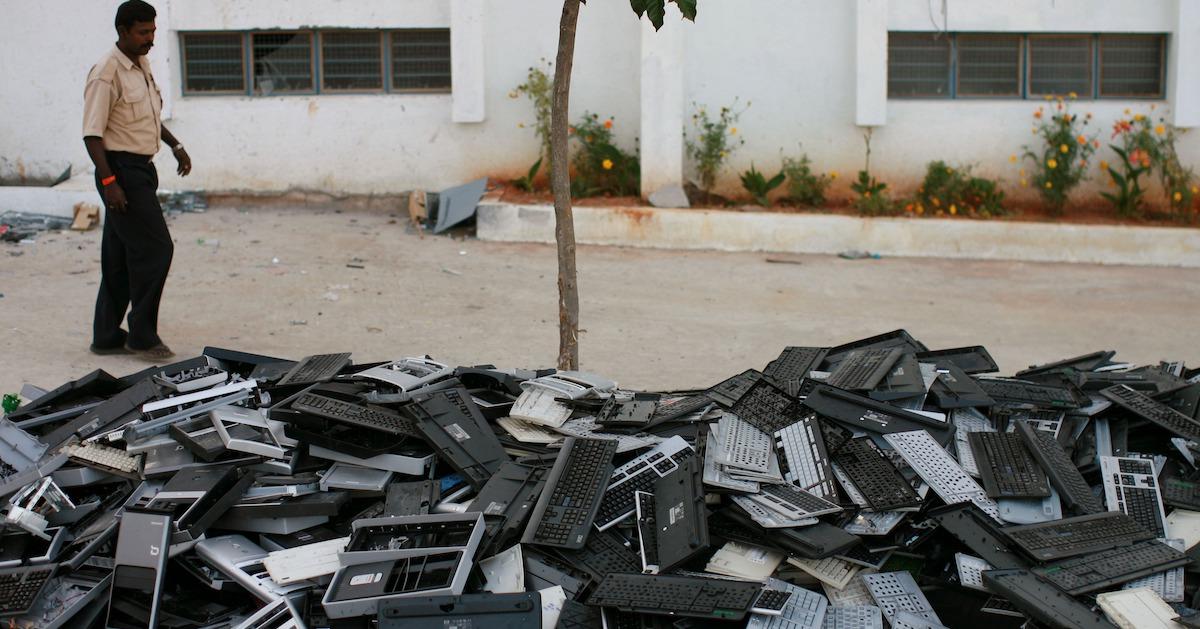 Mining E-Waste Could Help Garner Precious Metals, Sustainably
